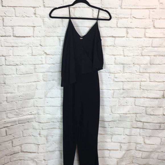 zara wrap jumpsuit